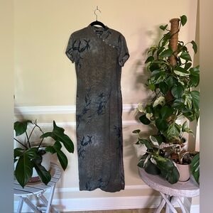 Carole Little Maxi Slit Dress - Size 4